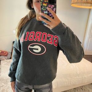 UGA crewneck
